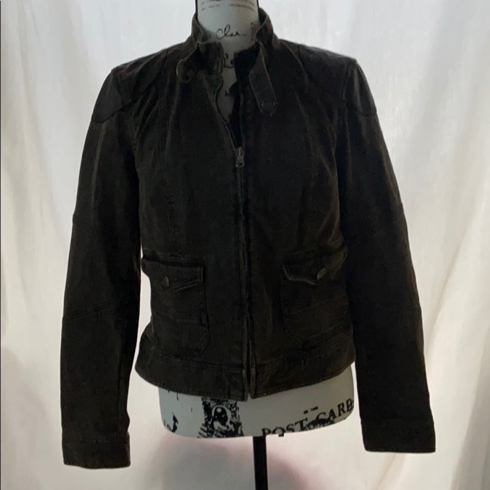 LRL Jean and Leather Jacket G
